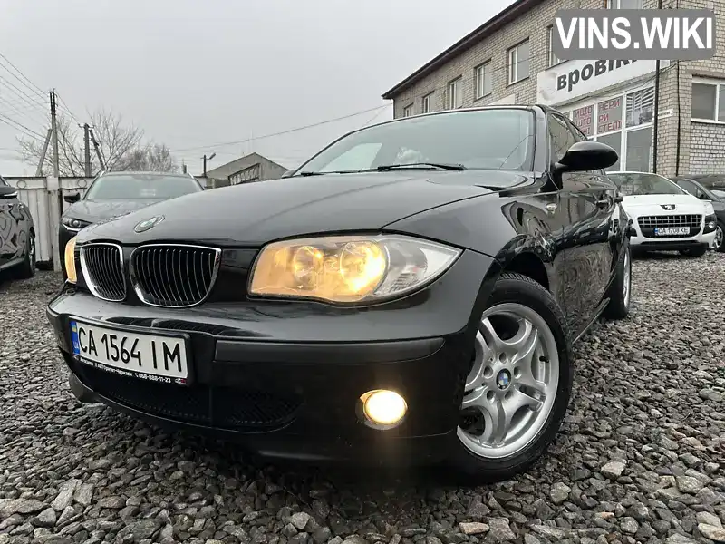 BMW 1 Series 2005, фото з оголошення 2 з 21, VIN WBAUF11040PT62714