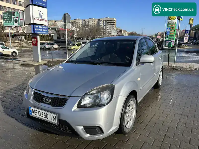 Kia Rio 2011, фото з оголошення 1 з 21, VIN Y6DDG411AB6939679