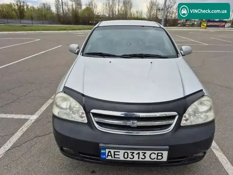 Chevrolet Lacetti 2005, фото з оголошення 1 з 13, VIN Y6DNF193E6K242381
