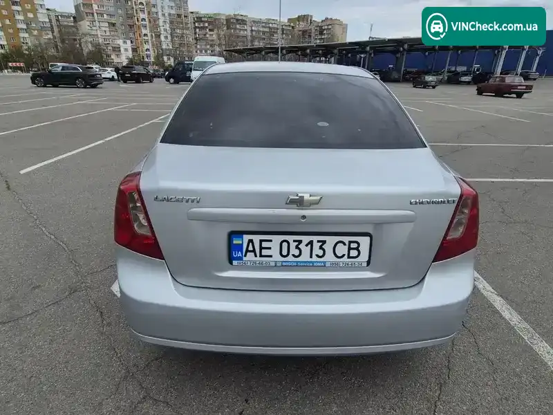 Chevrolet Lacetti 2005, фото з оголошення 2 з 13, VIN Y6DNF193E6K242381
