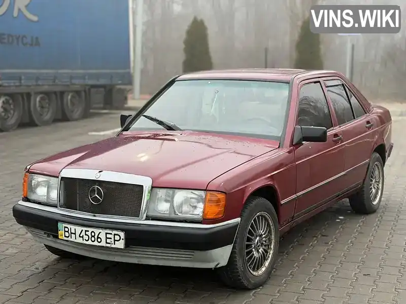 Mercedes-Benz 190 1988, фото з оголошення 1 з 9, VIN WDB2011221A435878