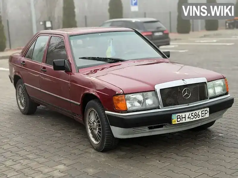 Mercedes-Benz 190 1988, фото з оголошення 2 з 9, VIN WDB2011221A435878