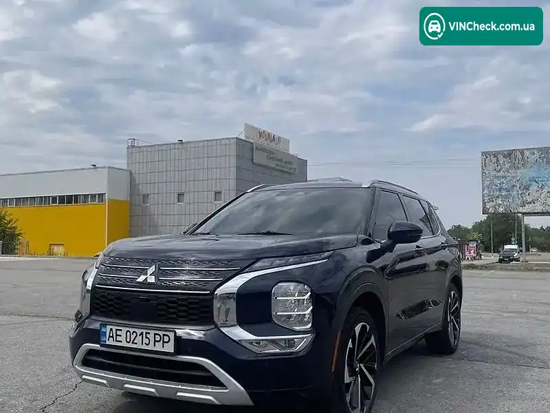 Mitsubishi Outlander 2021, фото з оголошення 1 з 13, VIN JA4J3VA83NZ010628