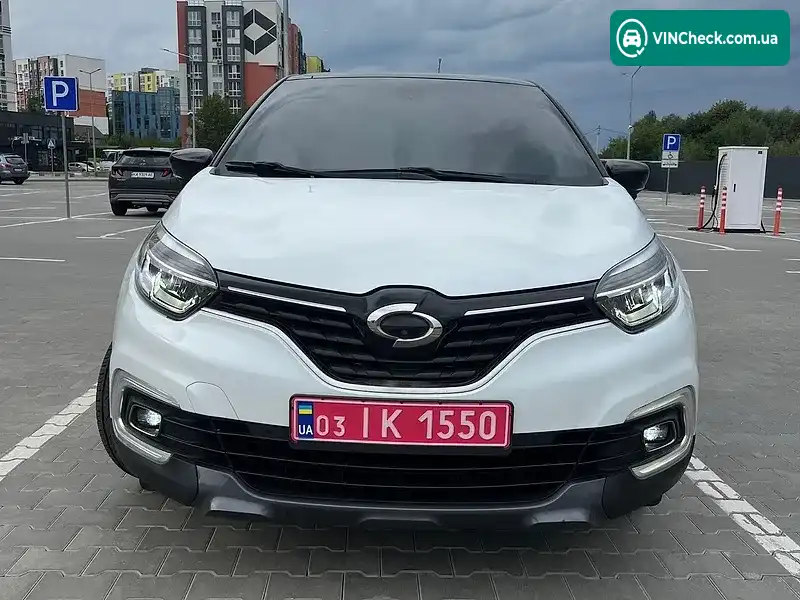 Renault Captur 2018, фото з оголошення 2 з 20, VIN VF12RS01AJW341771