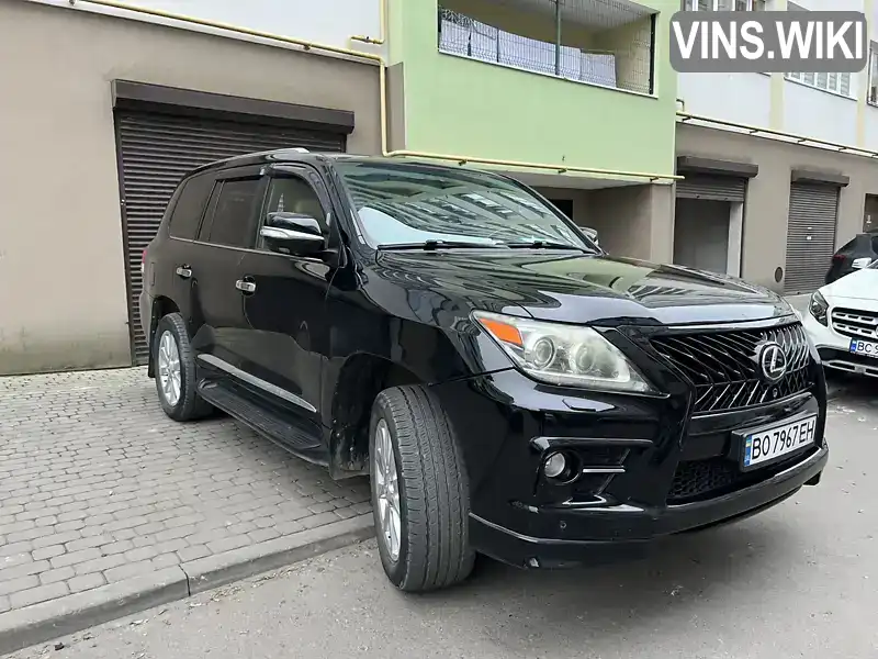 Lexus LX 2010, фото з оголошення 1 з 21, VIN JTJHY7AX5A4046091