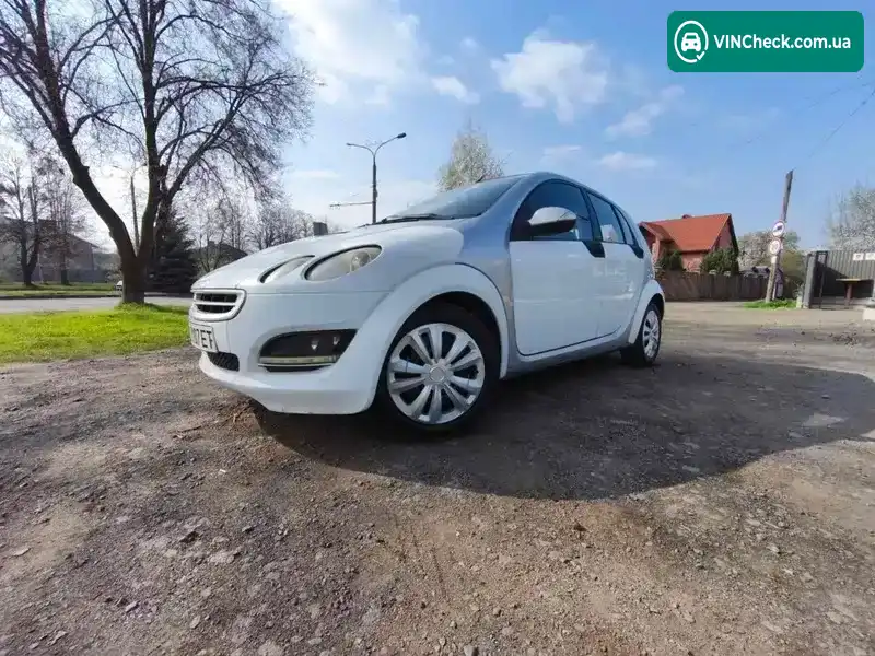 Smart Forfour 2004, фото з оголошення 1 з 21, VIN WME4540301B065326