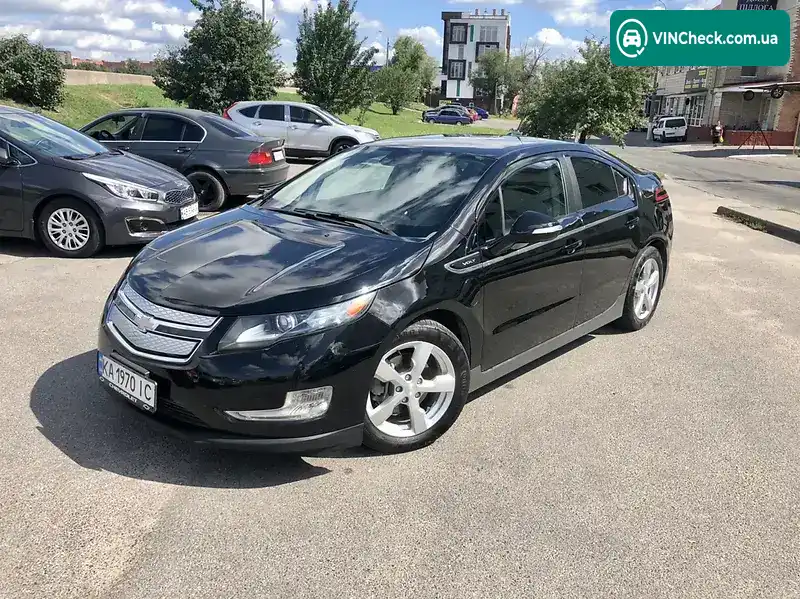 Chevrolet Volt 2012, фото з оголошення 1 з 19, VIN 1G1RD6E42CU128014