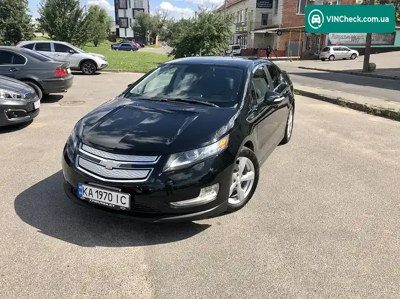 Chevrolet Volt 2012, фото з оголошення 2 з 19, VIN 1G1RD6E42CU128014