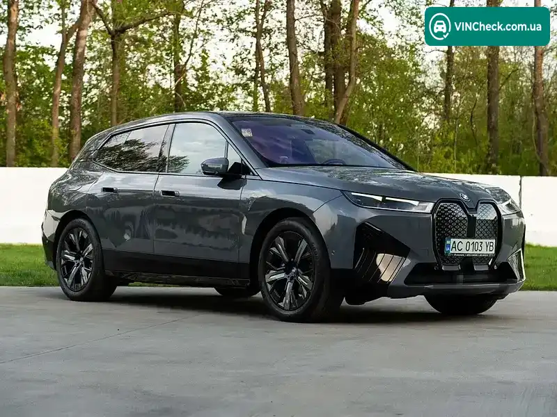 BMW iX 2021, фото з оголошення 1 з 21, VIN WBY11CF060CJ15659