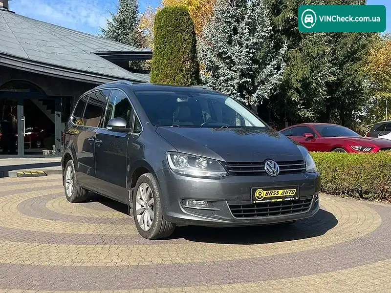 Volkswagen Sharan 2012, фото з оголошення 1 з 20, VIN WVWZZZ7NZCV031325