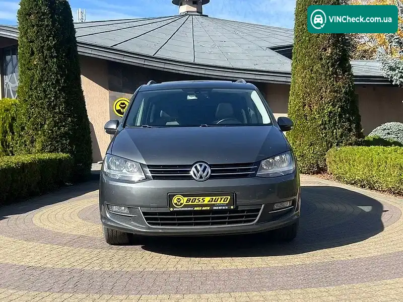 Volkswagen Sharan 2012, фото з оголошення 2 з 20, VIN WVWZZZ7NZCV031325