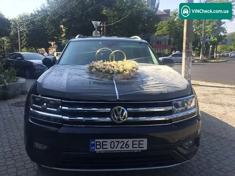 Volkswagen Atlas 2018, фото з оголошення 1 з 9, VIN 1V2DR2CA4JC556219
