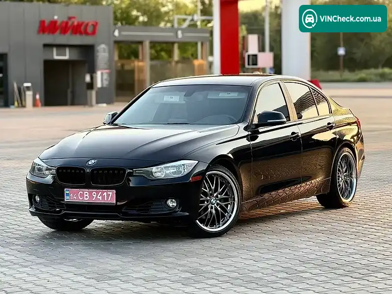 BMW 3 Series 2013, фото з оголошення 1 з 20, VIN WBA3C1C50DF438163