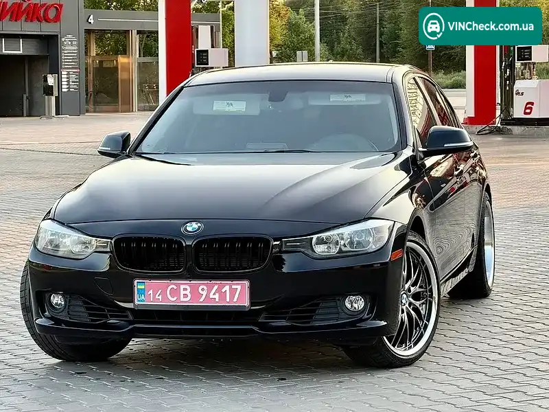 BMW 3 Series 2013, фото з оголошення 2 з 20, VIN WBA3C1C50DF438163