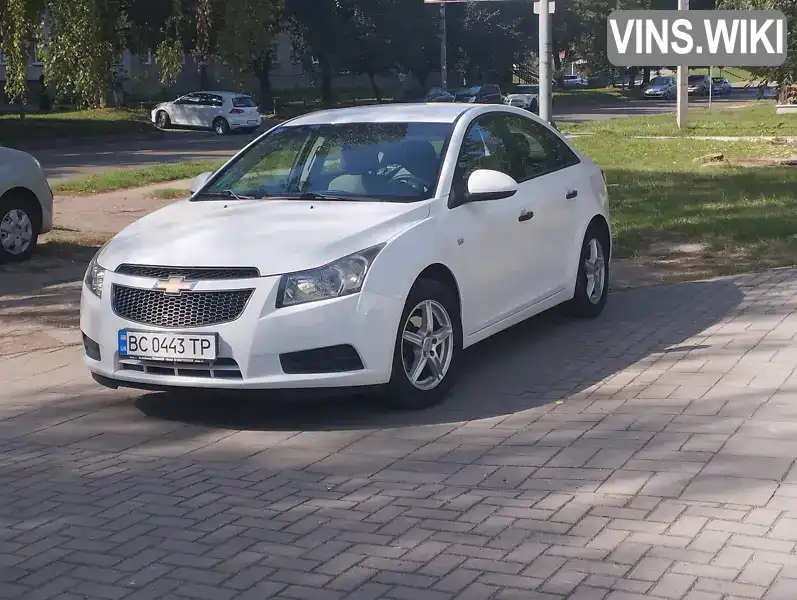 Chevrolet Cruze 2009, фото з оголошення 1 з 21, VIN KL1JF69E9AK505276