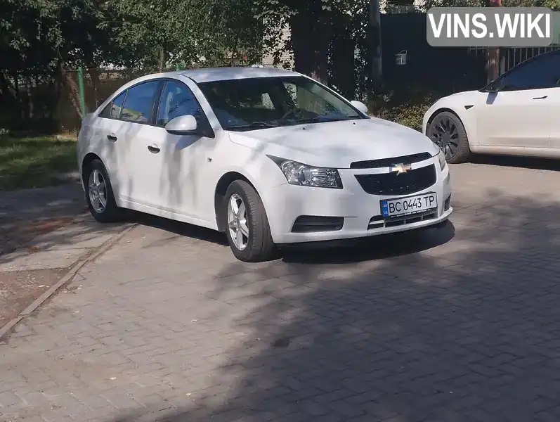 Chevrolet Cruze 2009, фото з оголошення 2 з 21, VIN KL1JF69E9AK505276