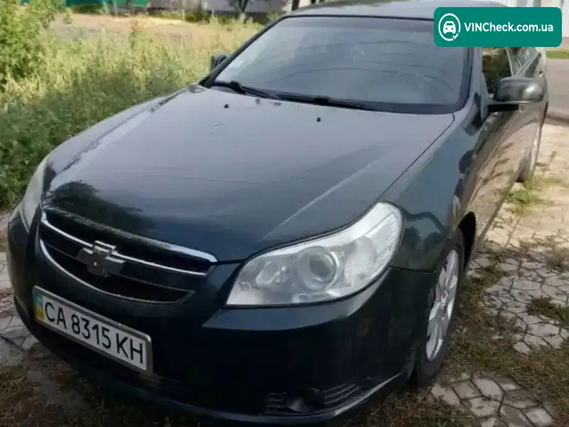 Chevrolet Epica 2008, фото з оголошення 1 з 11, VIN Y6DLA69LE8B129540
