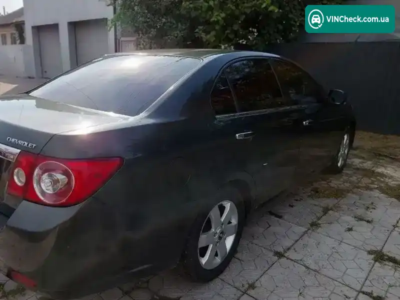 Chevrolet Epica 2008, фото з оголошення 2 з 11, VIN Y6DLA69LE8B129540