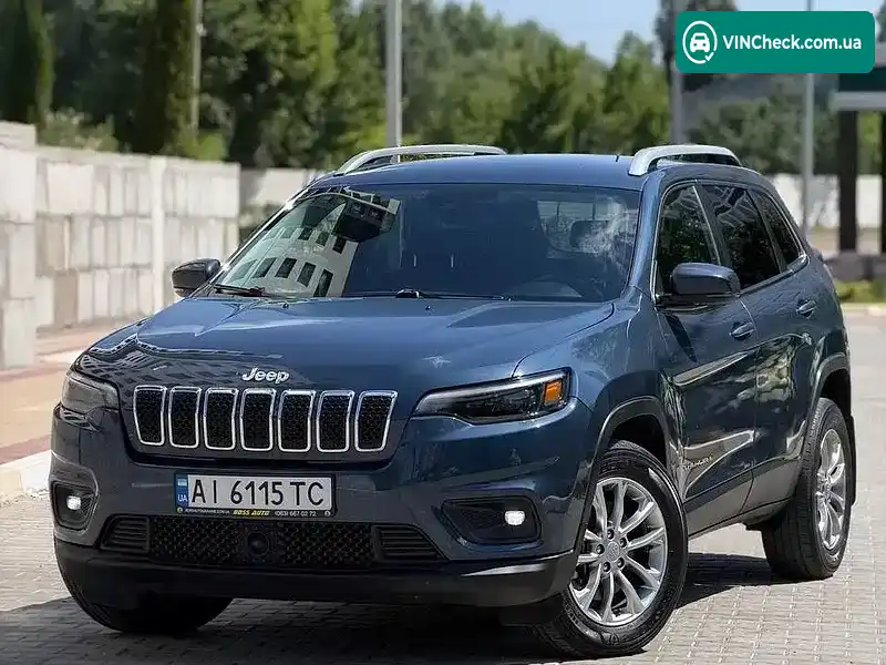 Jeep Cherokee 2021, фото з оголошення 1 з 20, VIN 1C4PJLMX3MD180447