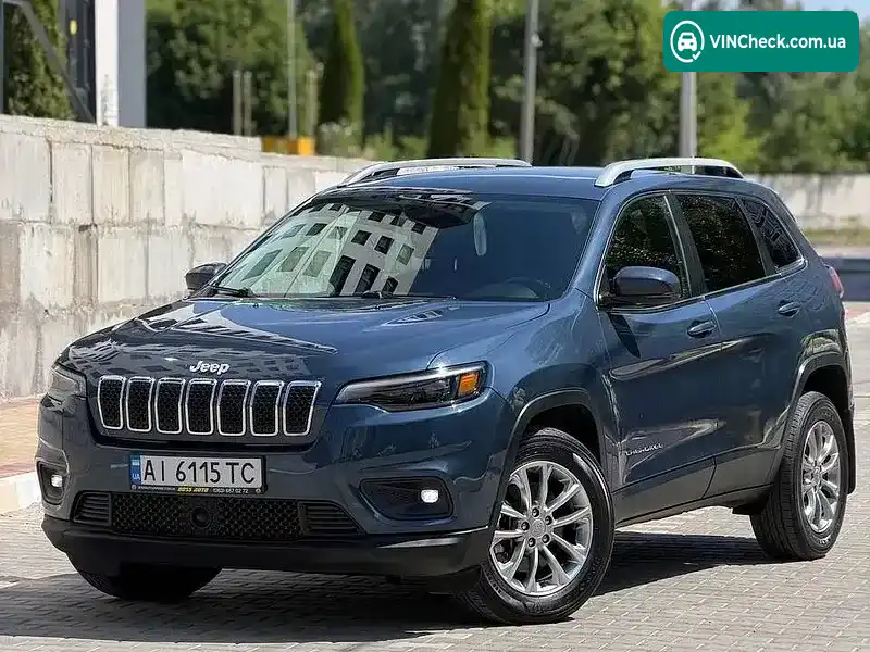 Jeep Cherokee 2021, фото з оголошення 2 з 20, VIN 1C4PJLMX3MD180447