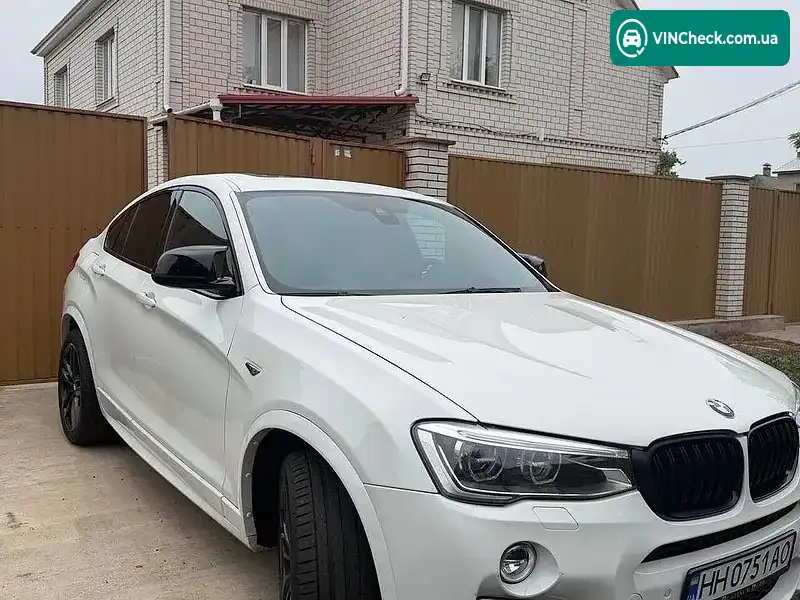 BMW X4 2017, фото з оголошення 2 з 10, VIN 5UXXW7C5XJ0W64142