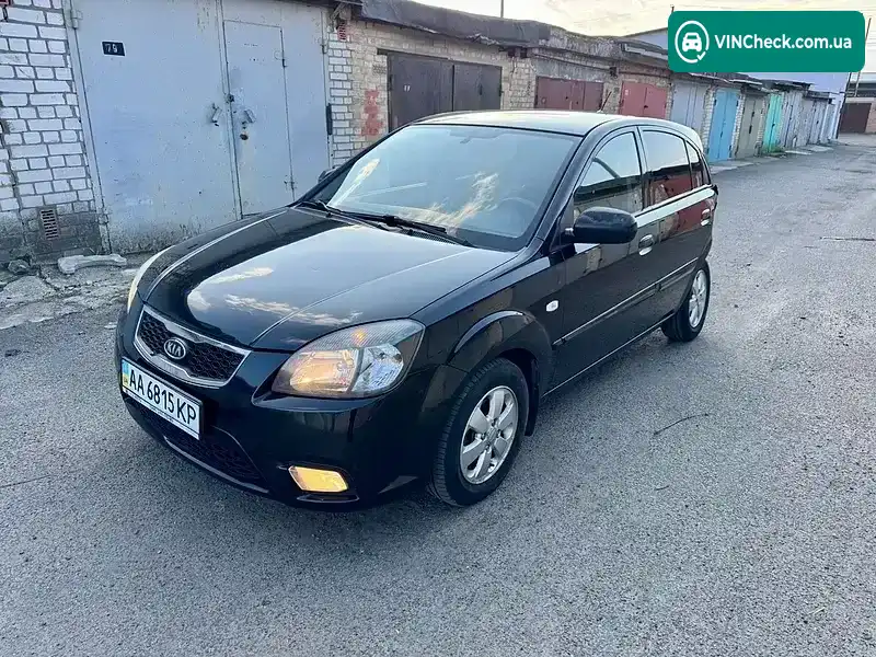 Kia Rio 2011, фото з оголошення 1 з 17, VIN Y6DDG511BB6809565