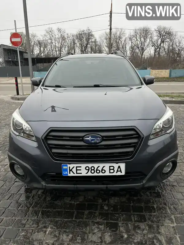 Subaru Outback 2016, фото з оголошення 2 з 16, VIN 4S4BSANC2H3295197