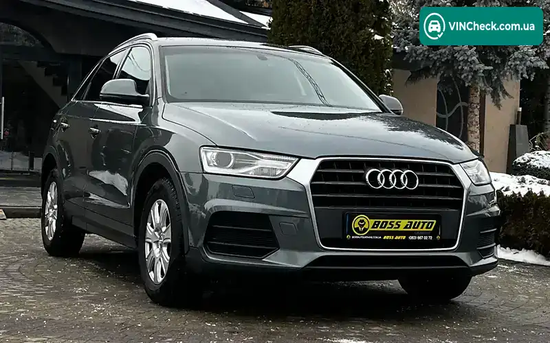 Audi Q3 2016, фото з оголошення 1 з 21, VIN WAUZZZ8U7HR033929