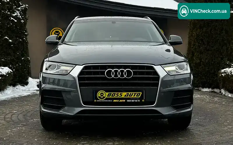 Audi Q3 2016, фото з оголошення 2 з 21, VIN WAUZZZ8U7HR033929