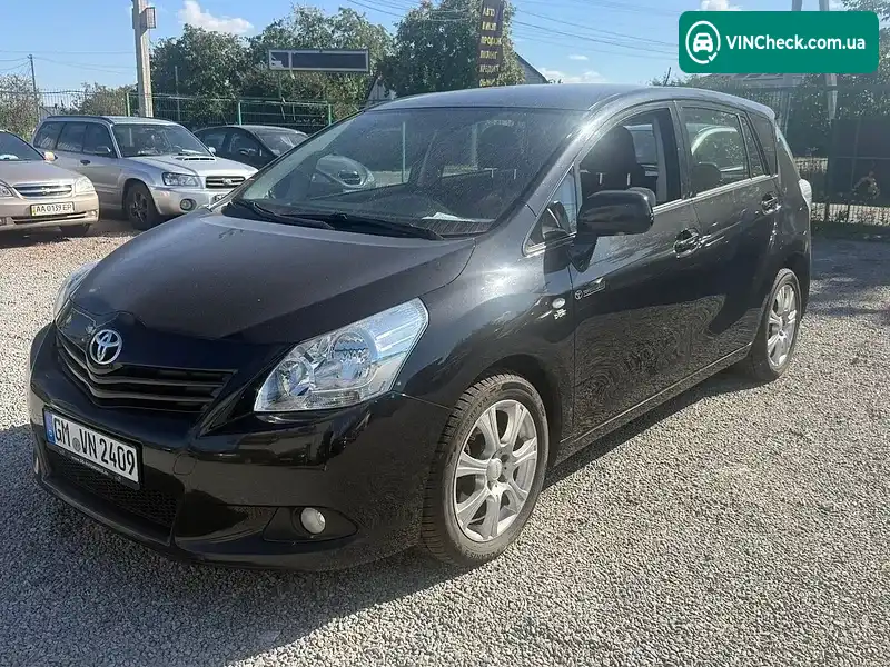 Toyota Verso 2011, фото з оголошення 1 з 20, VIN NMTDB26R90R006565