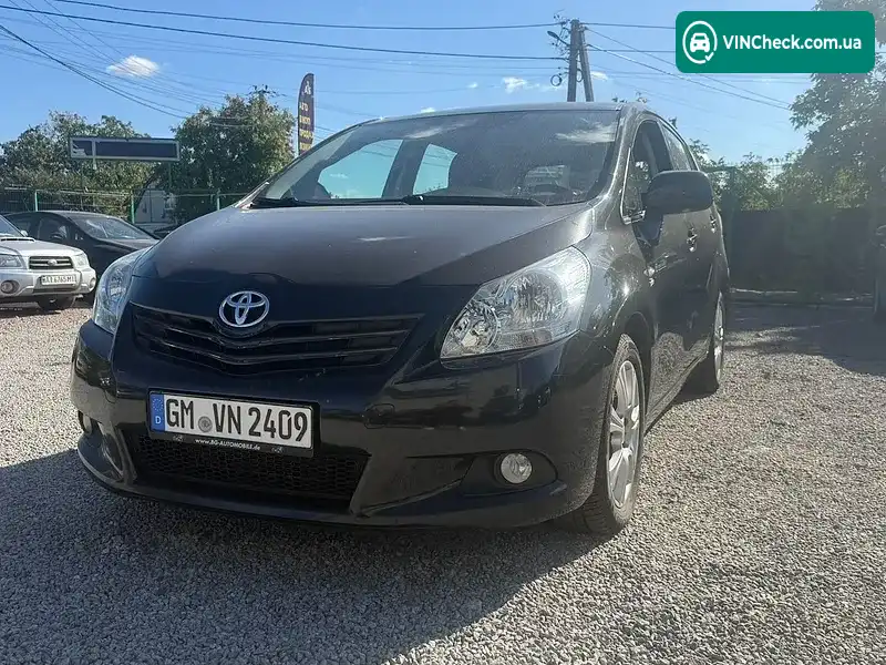 Toyota Verso 2011, фото з оголошення 2 з 20, VIN NMTDB26R90R006565