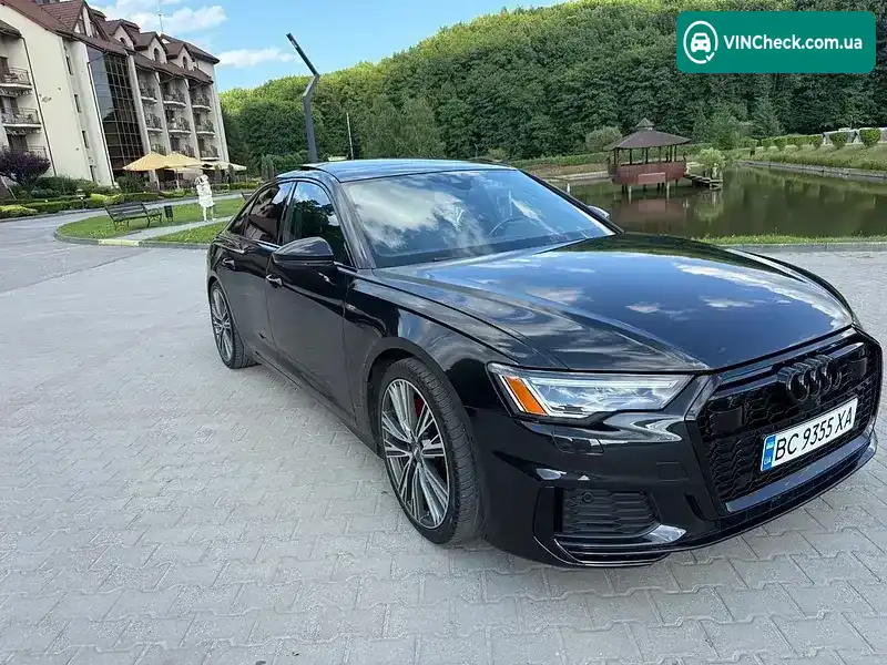 Audi A6 2019, фото з оголошення 1 з 20, VIN WAUL2AF29KN114782