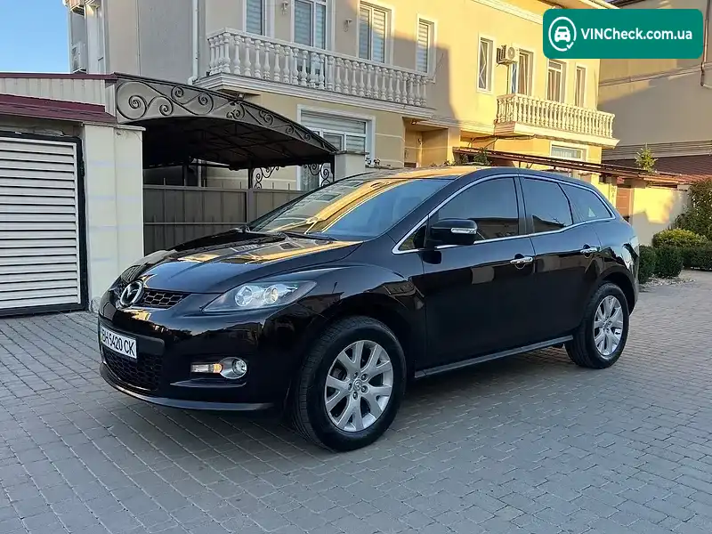 Mazda CX-7 2009, фото з оголошення 2 з 20, VIN JMZER893880111926