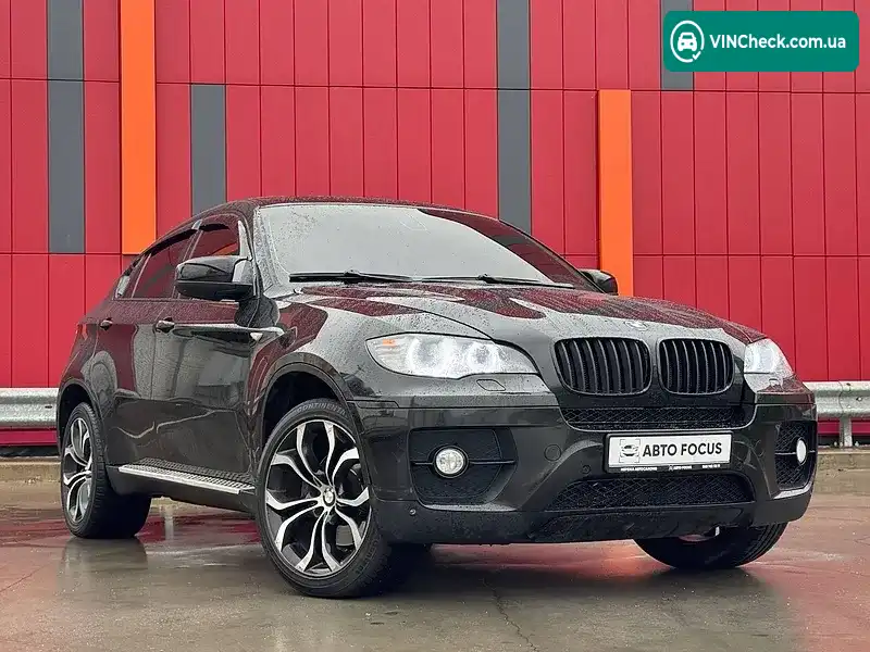 BMW X6 2008, фото з оголошення 1 з 20, VIN 5UXFG43528LJ36501
