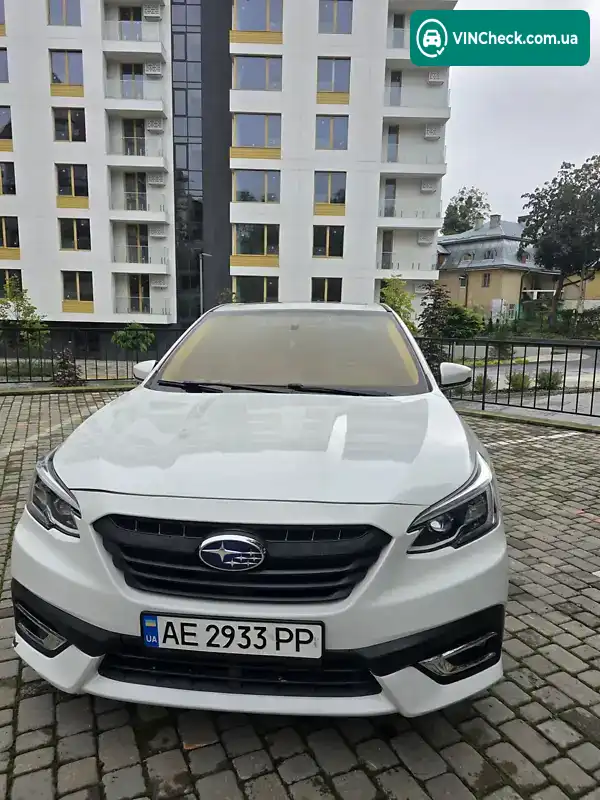 Subaru Legacy 2020, фото з оголошення 1 з 19, VIN 4S3BWAN68L3017271