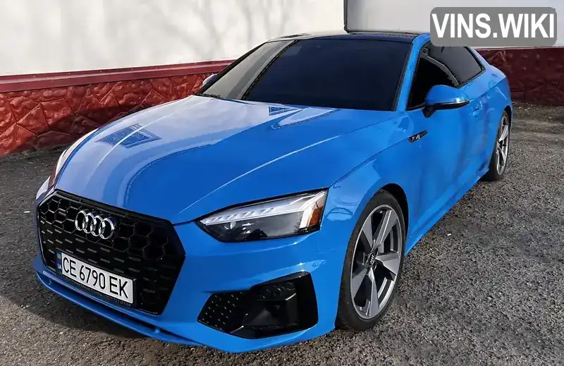Audi A5 2020, фото з оголошення 1 з 21, VIN WAUTAAF54MA008280