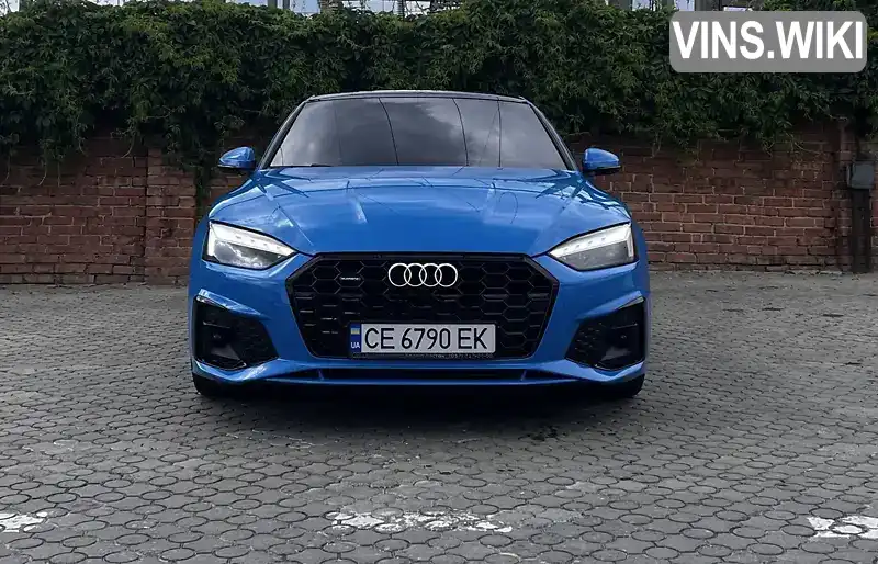 Audi A5 2020, фото з оголошення 2 з 21, VIN WAUTAAF54MA008280