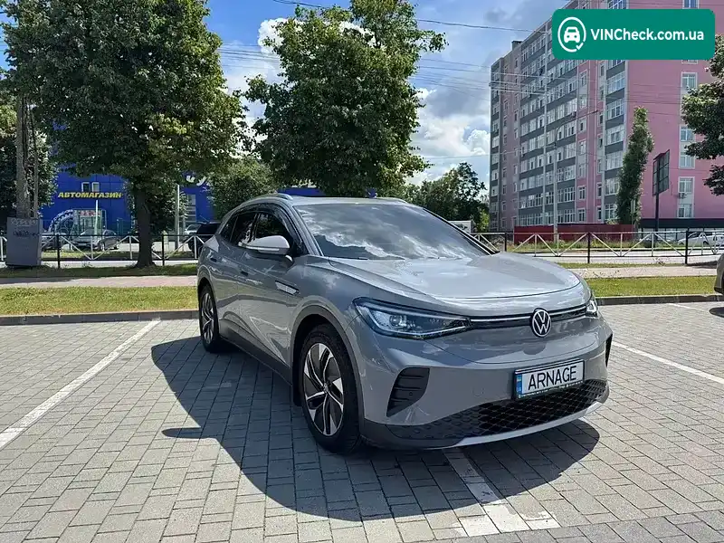 Volkswagen ID.4 2021, фото з оголошення 2 з 20, VIN LFVVB9E67M5025187