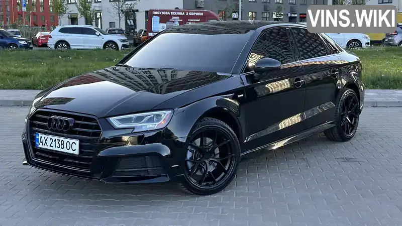 Audi A3 2016, фото з оголошення 1 з 9, VIN WAUJ8GFF1H1048269