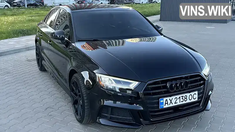 Audi A3 2016, фото з оголошення 2 з 9, VIN WAUJ8GFF1H1048269