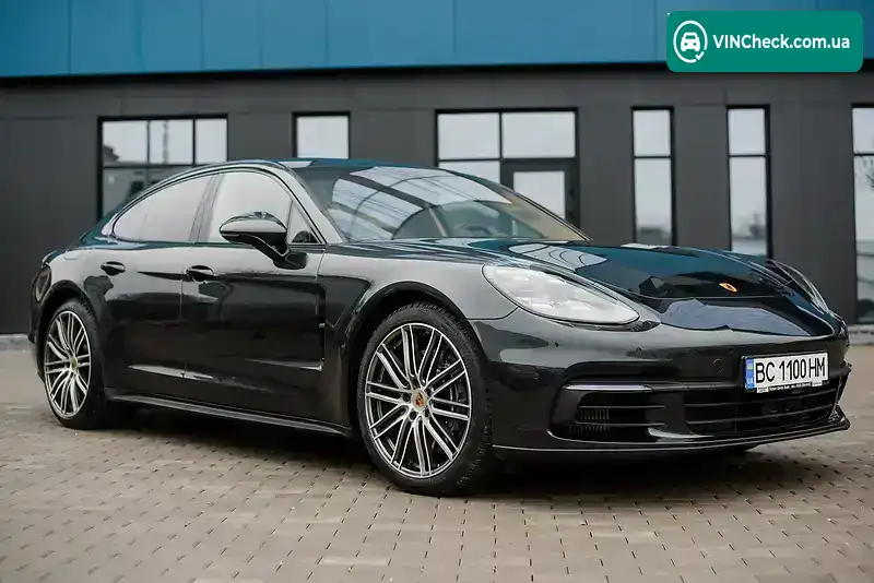 Porsche Panamera 2018, фото з оголошення 1 з 11, VIN WP0ZZZ97ZJL177854