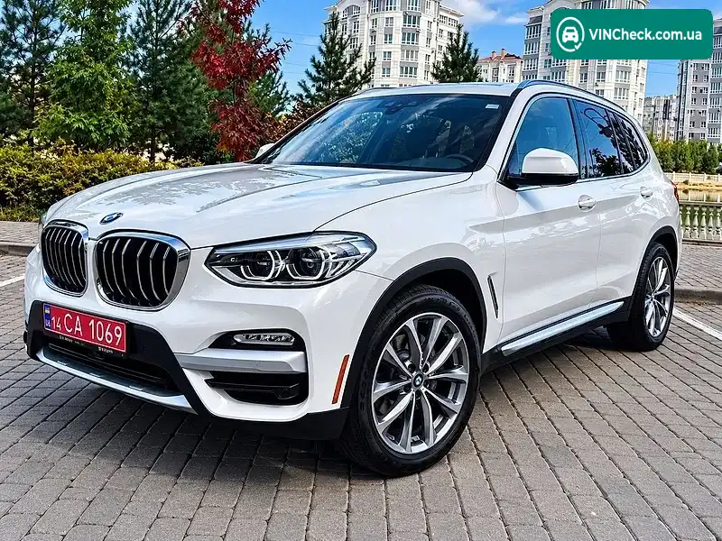 BMW X3 2018, фото з оголошення 1 з 20, VIN 5UXTR9C55JLD89993