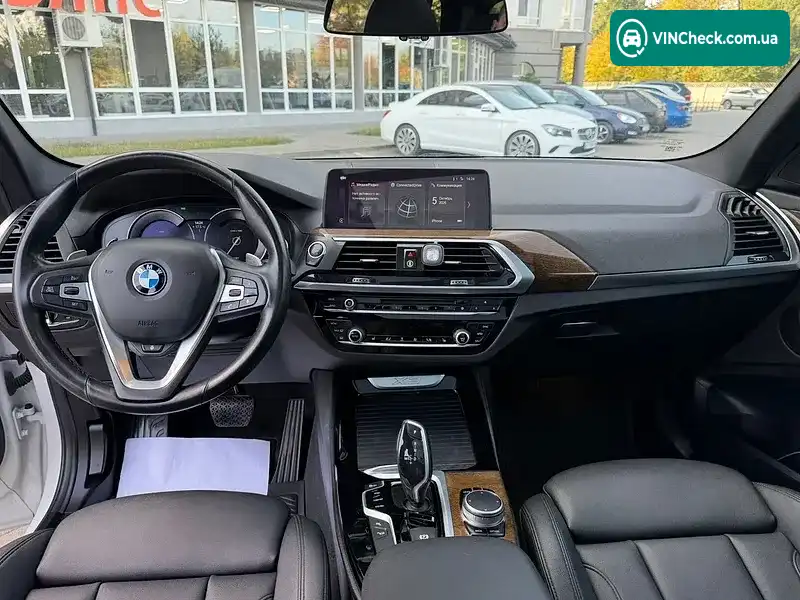 BMW X3 2018, фото з оголошення 2 з 20, VIN 5UXTR9C55JLD89993
