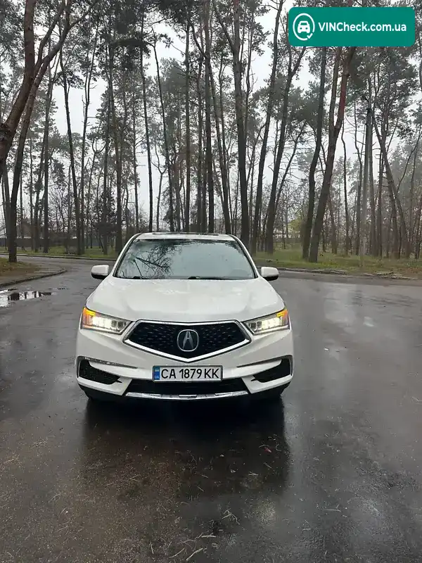 Acura MDX 2018, фото з оголошення 2 з 15, VIN 5J8YD4H31KL017647
