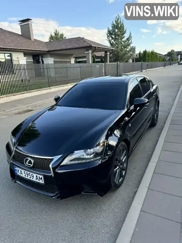 Lexus GS 2015, фото з оголошення 1 з 14, VIN JTHCE1BL2FA005410