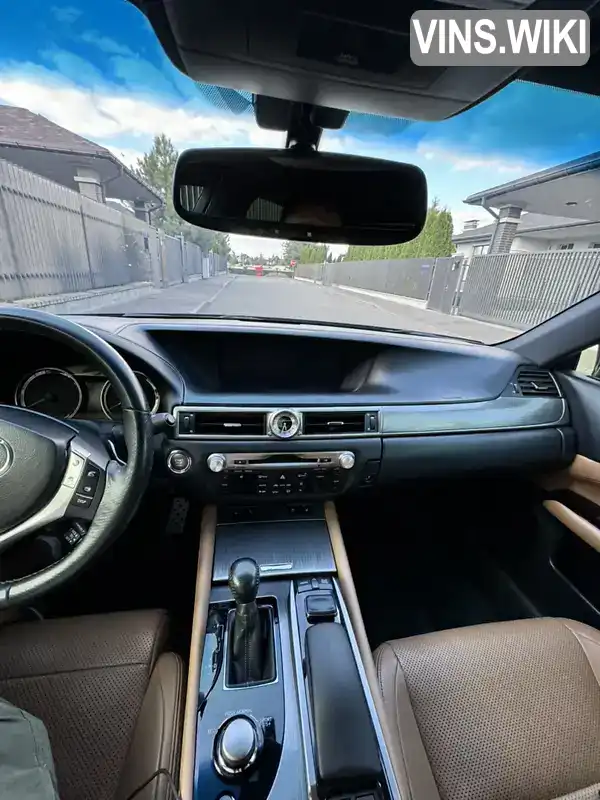 Lexus GS 2015, фото з оголошення 2 з 14, VIN JTHCE1BL2FA005410