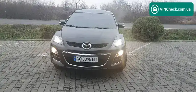 Mazda CX-7 2011, фото з оголошення 1 з 20, VIN JMZER893800231718