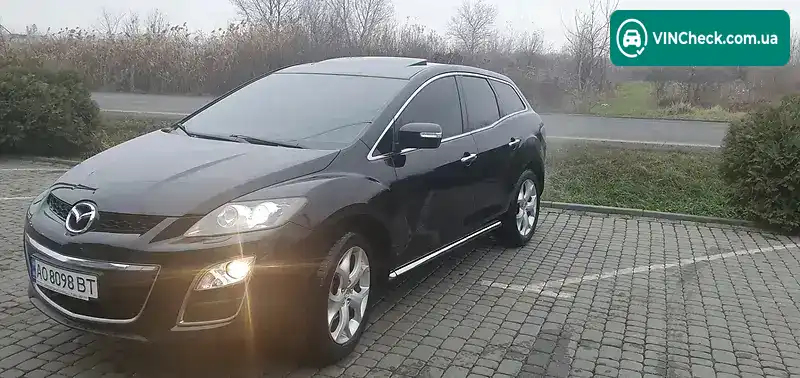 Mazda CX-7 2011, фото з оголошення 2 з 20, VIN JMZER893800231718