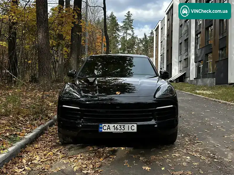 Porsche Cayenne 2019, фото з оголошення 1 з 21, VIN WP1ZZZ9YZKDA38104
