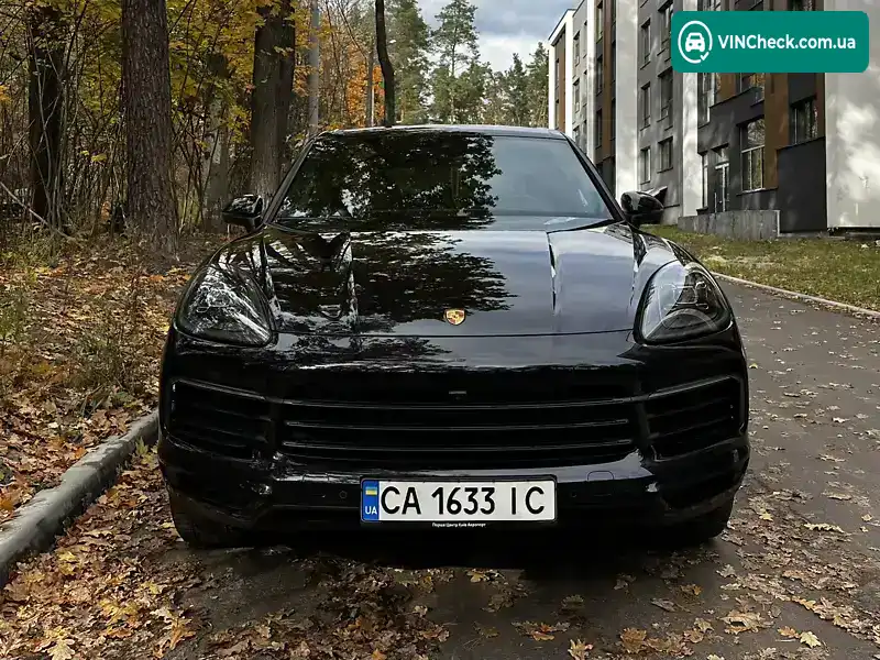 Porsche Cayenne 2019, фото з оголошення 2 з 21, VIN WP1ZZZ9YZKDA38104